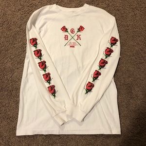 DGK Roses Men’s Long Sleeve